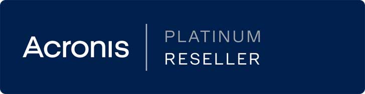 Acronis Platinum Reseller